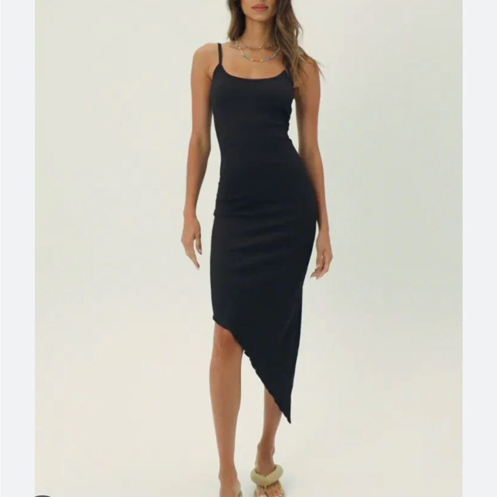 Frankie’s bikinis Erma Plisse dress